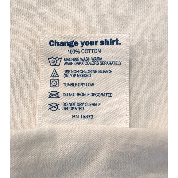 Summer Jazzercise Mens XL Tank Delta Graphic White Blue Orange Workout Fitness - Picture 4 of 6